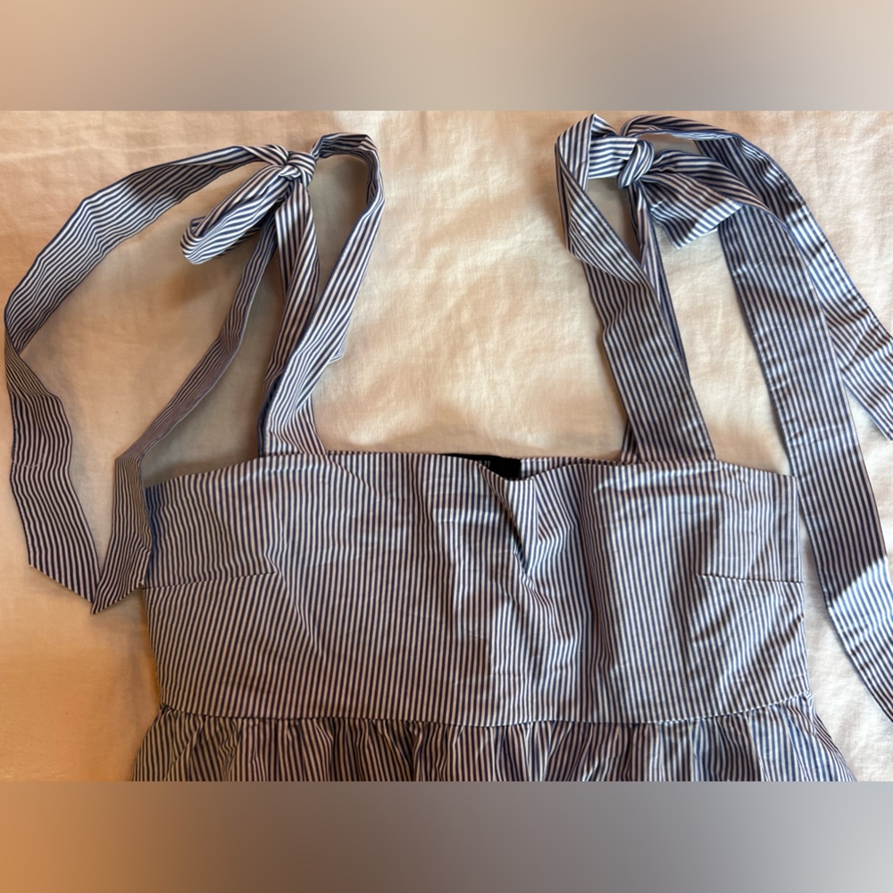F21 Stripe Cropped cami - Picture 3 of 4